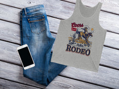 Coors Banquet Rodeo Cowgirl Tank Top Western summer shirt Coors Tank Top Cute Western Fashion