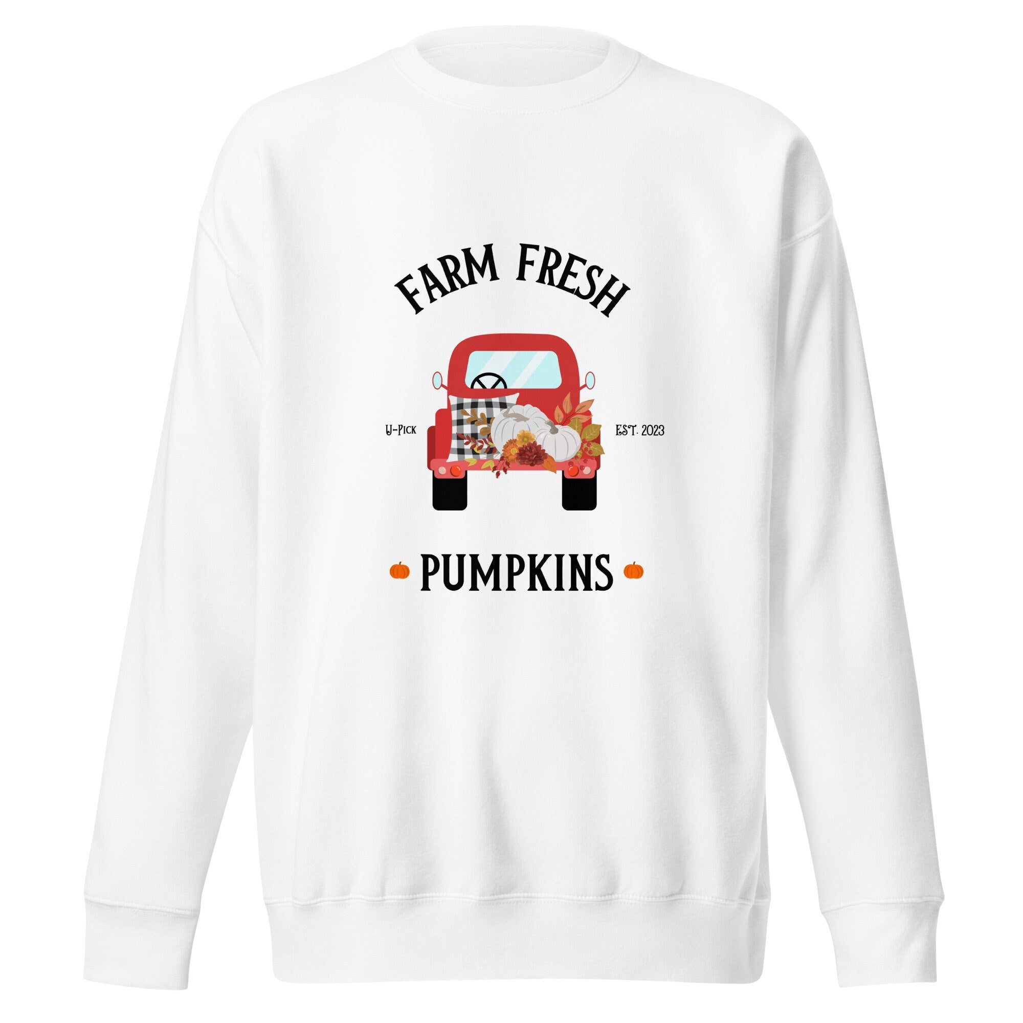 Farm Fresh Pumpkins - Crewneck