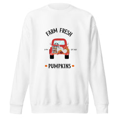 Farm Fresh Pumpkins - Crewneck