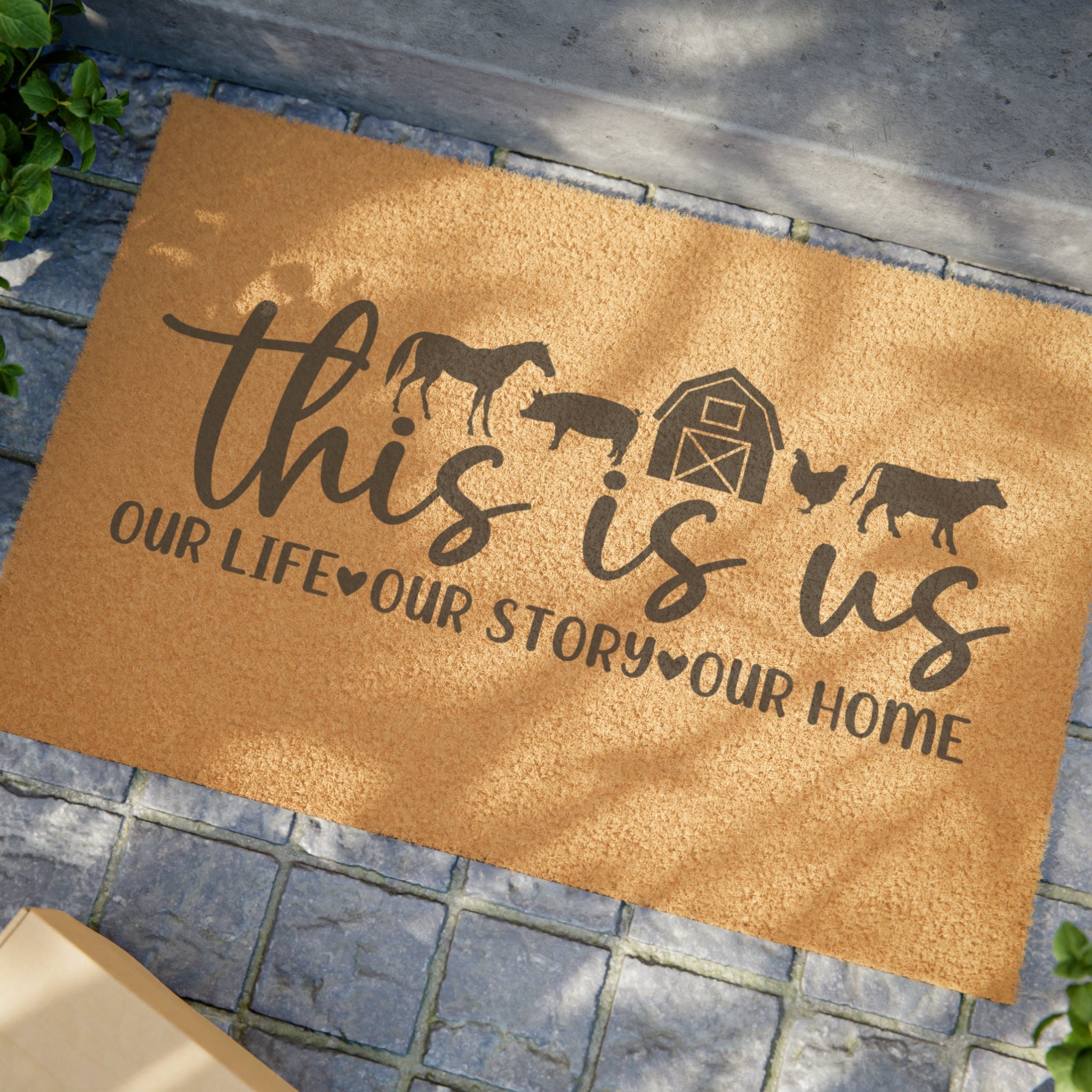 This is us Doormat