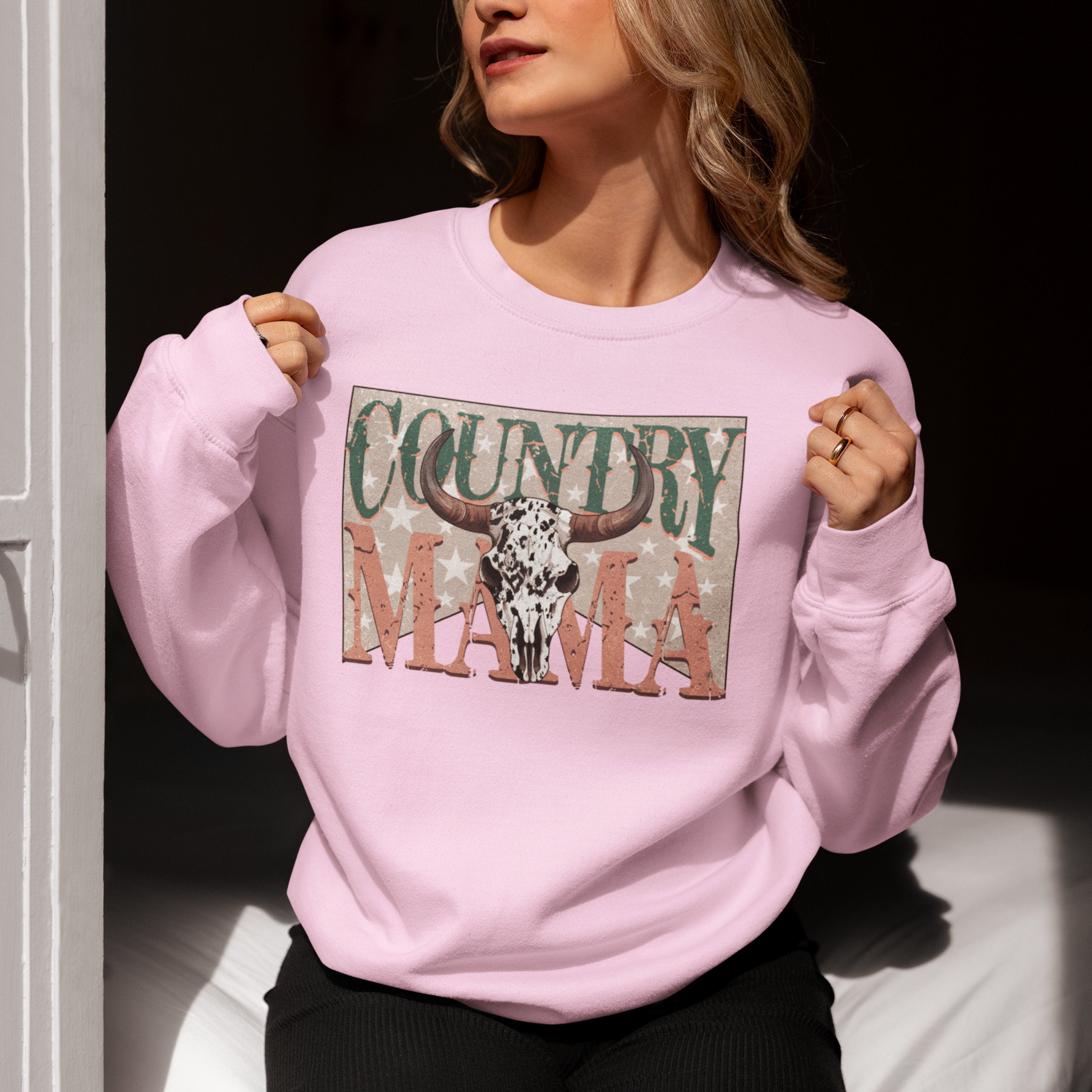 Country Mama Sweatshirt | Country Mama Shirt | Rodeo Mama | Western Hoodie