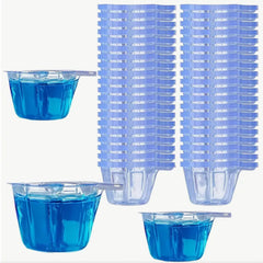 50pcs Disposable Plastic Dispenser Pot