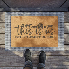 This is us Doormat