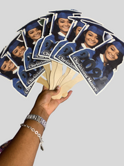 Graduation Fan