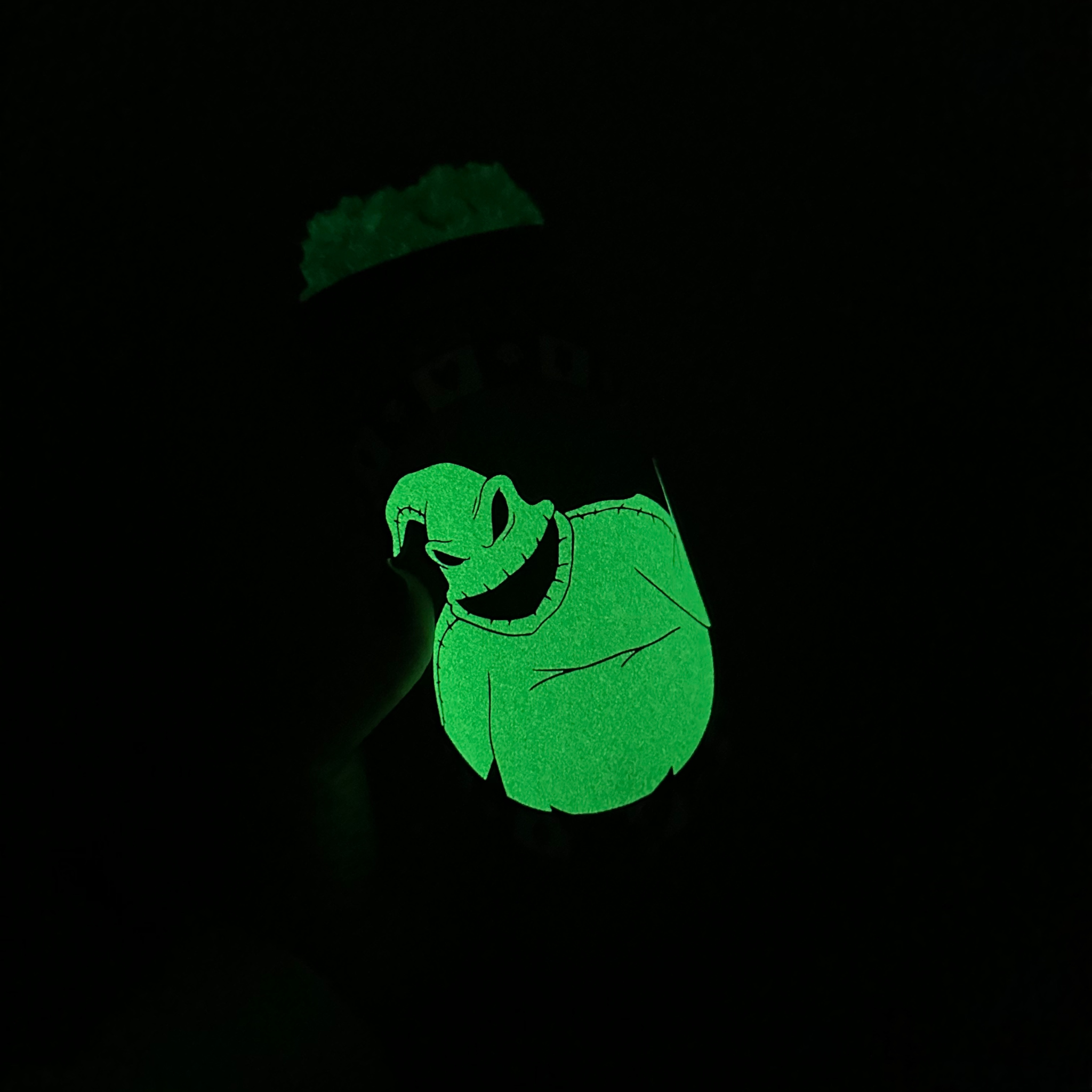 Glow in the dark Oogie