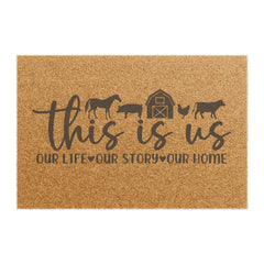 This is us Doormat