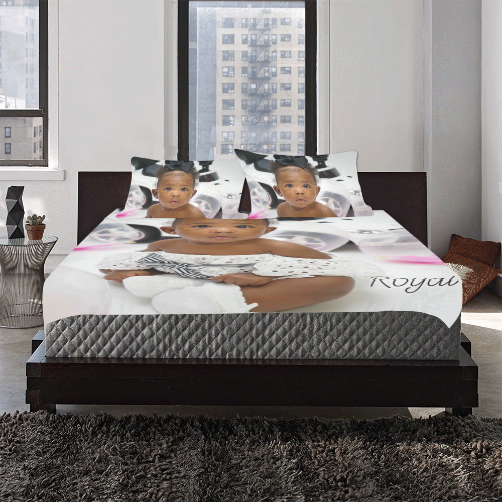 Bedding Set (3 Pieces)