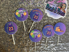 Cupcake Toppers