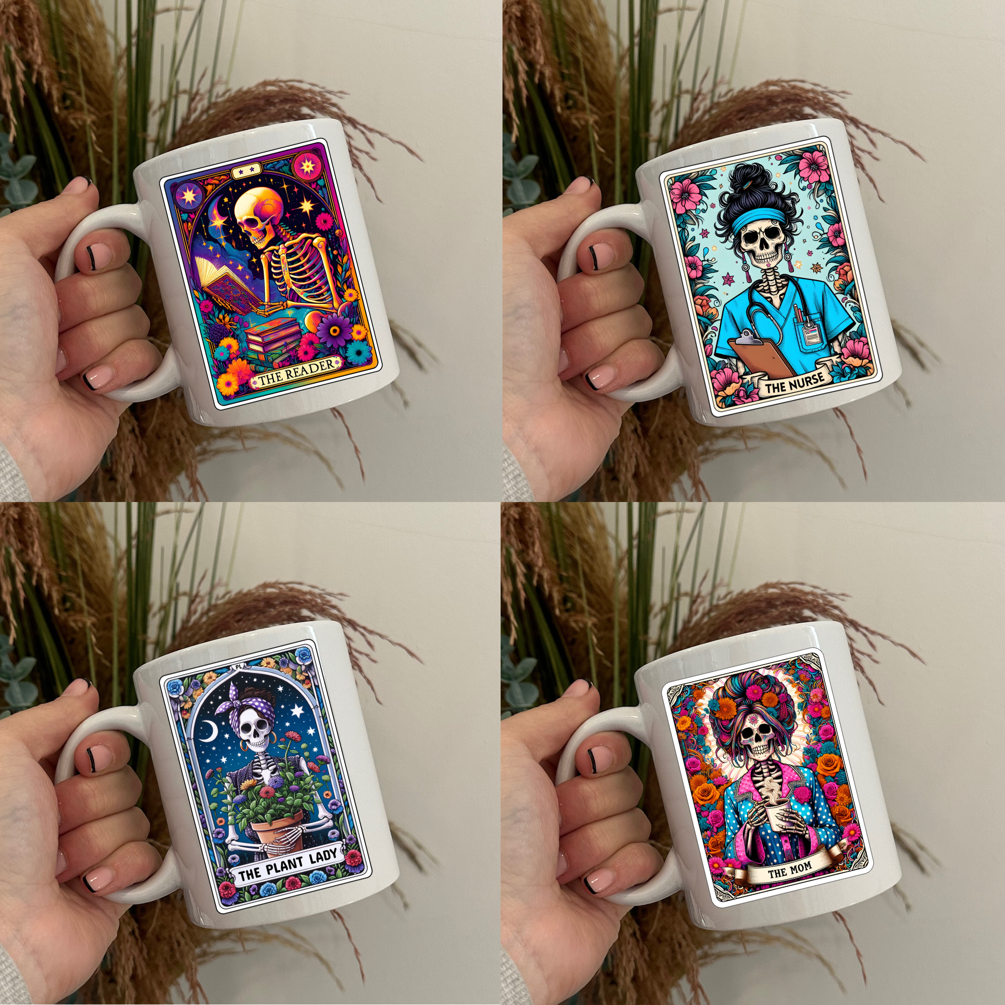 Funny Tarot Card Mug