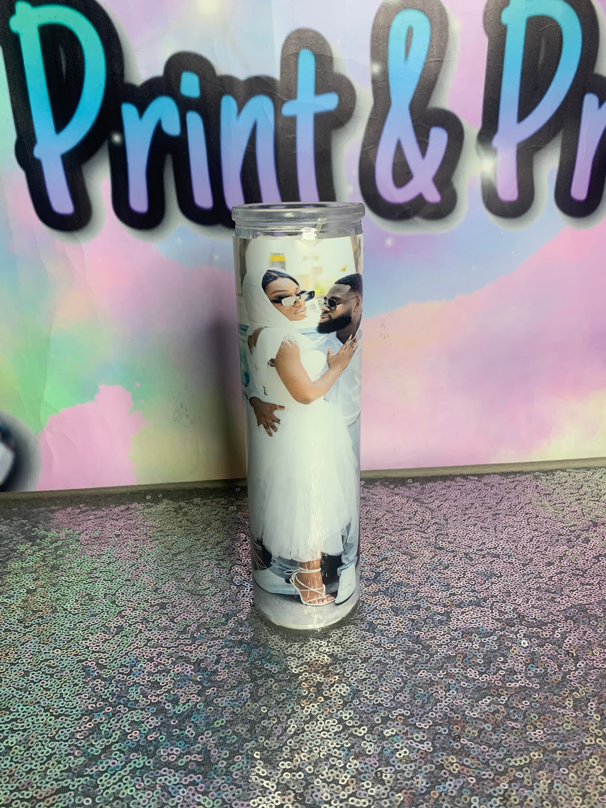 Picture Candle