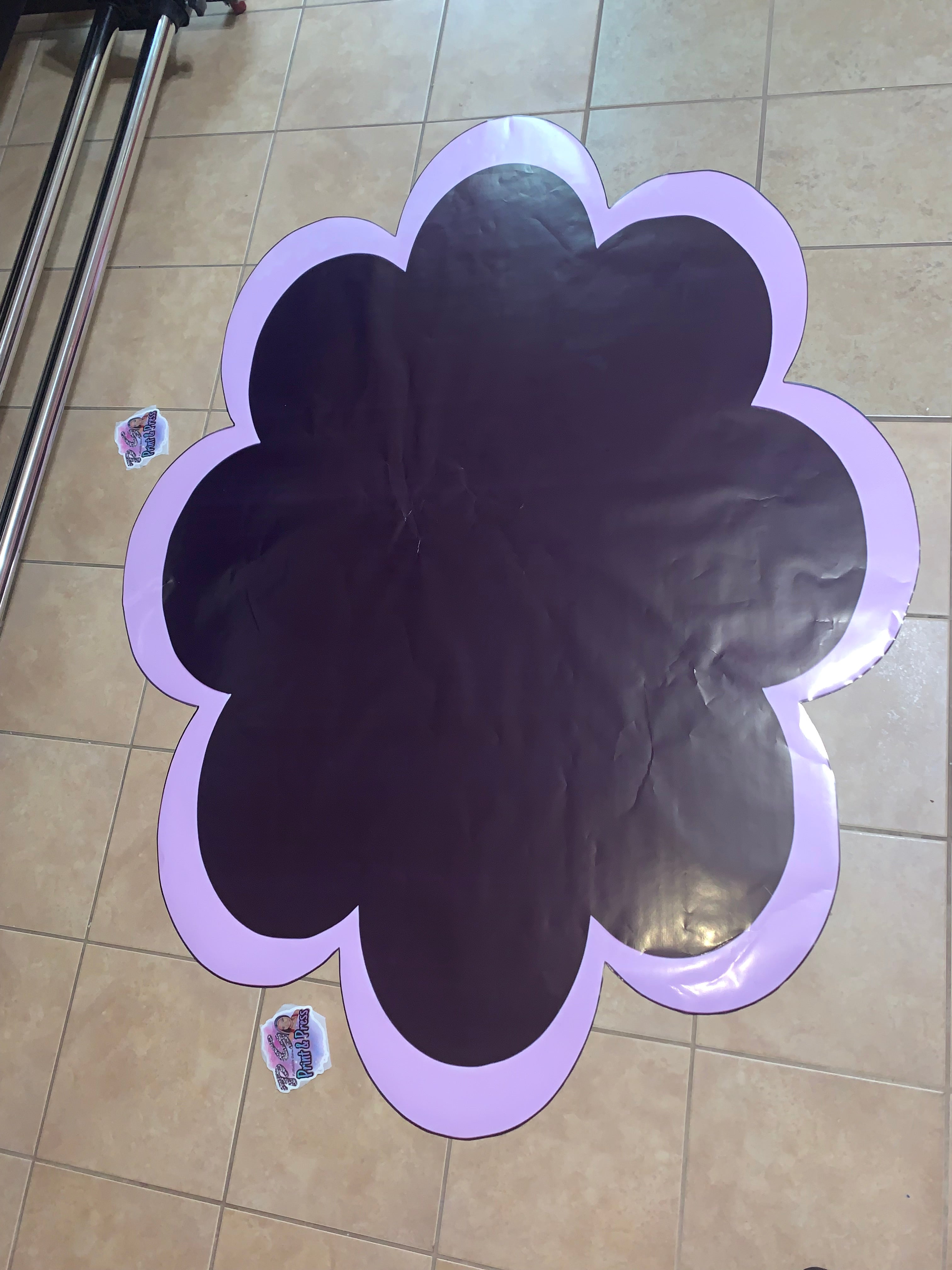 Vinyl Floor Decal