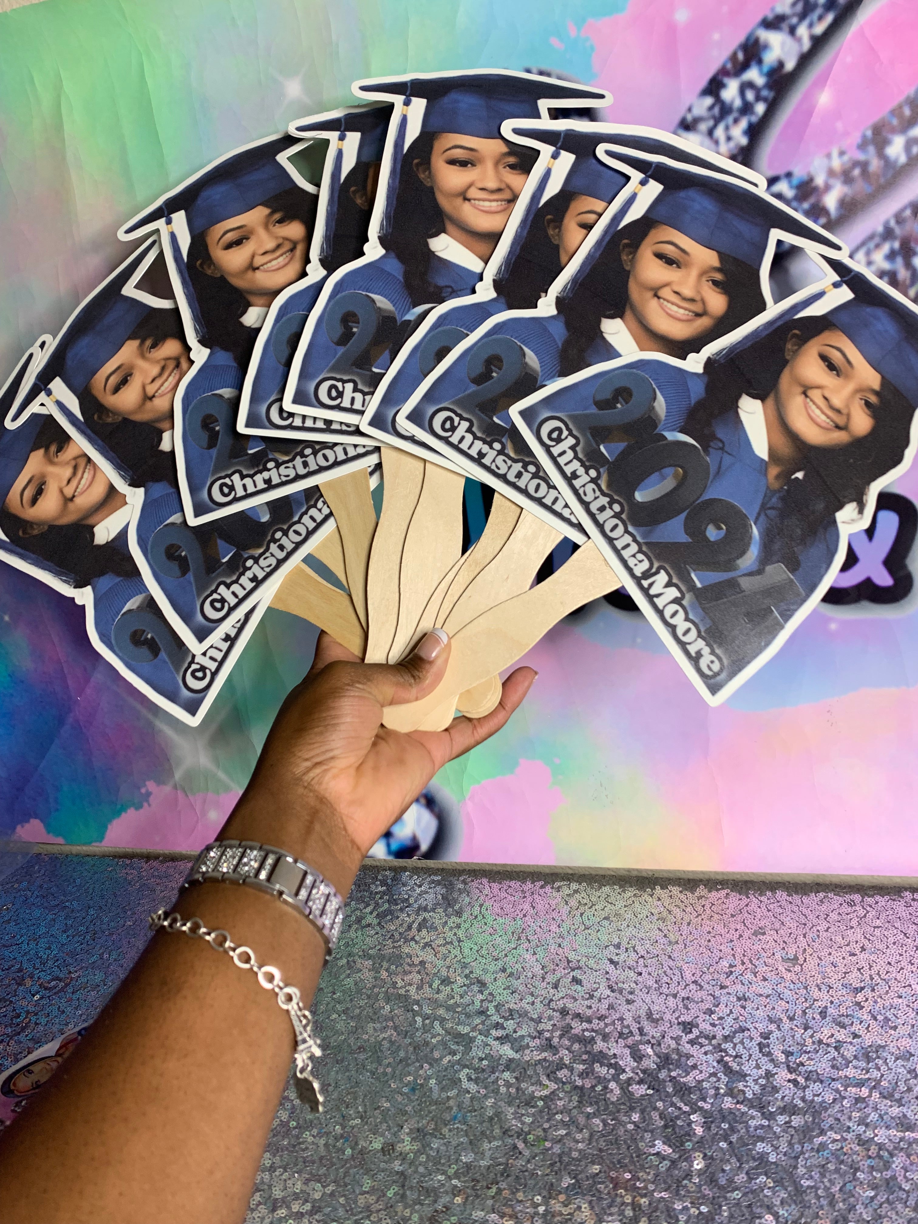 Graduation Fan