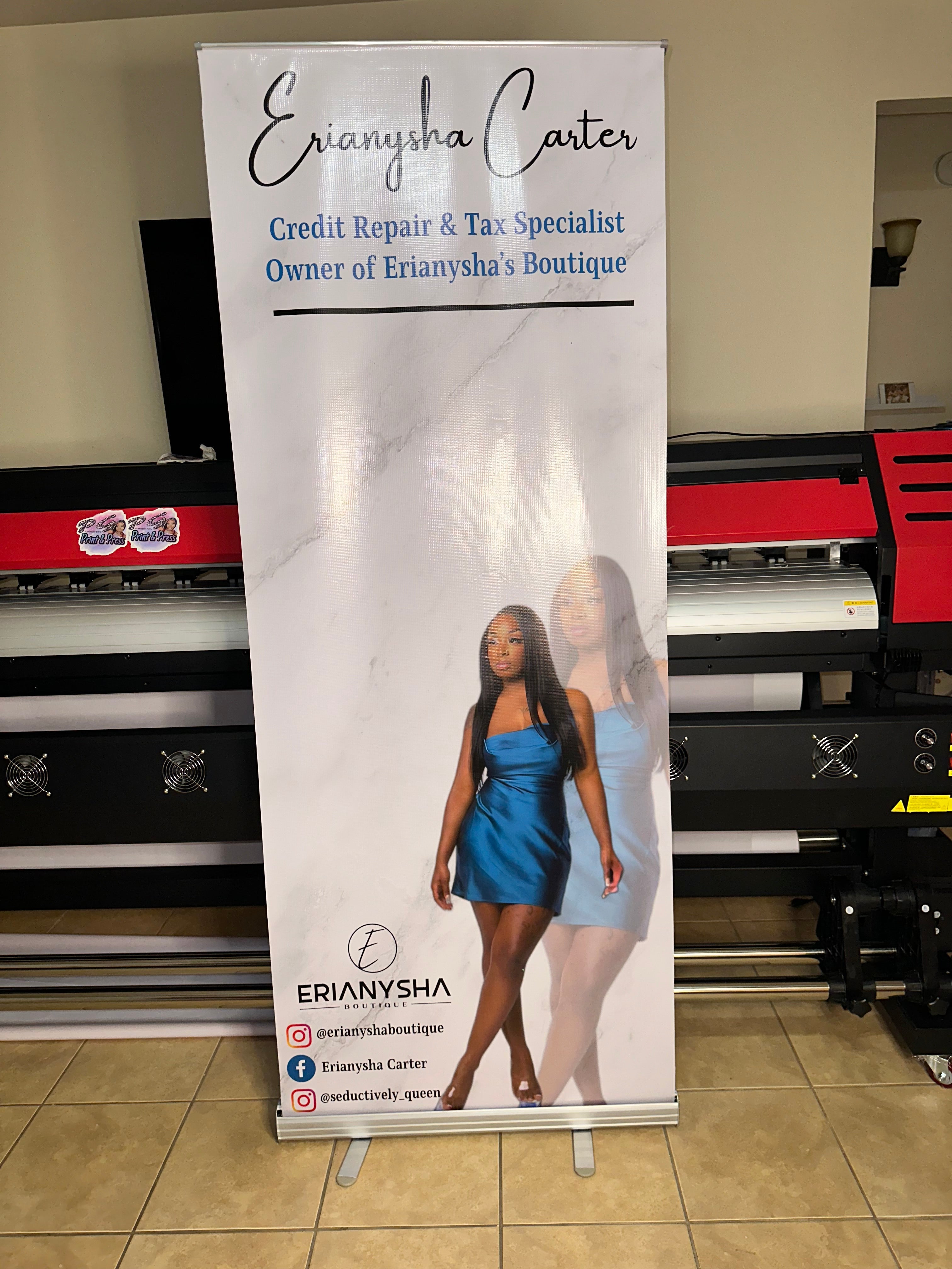 Retractable Banner