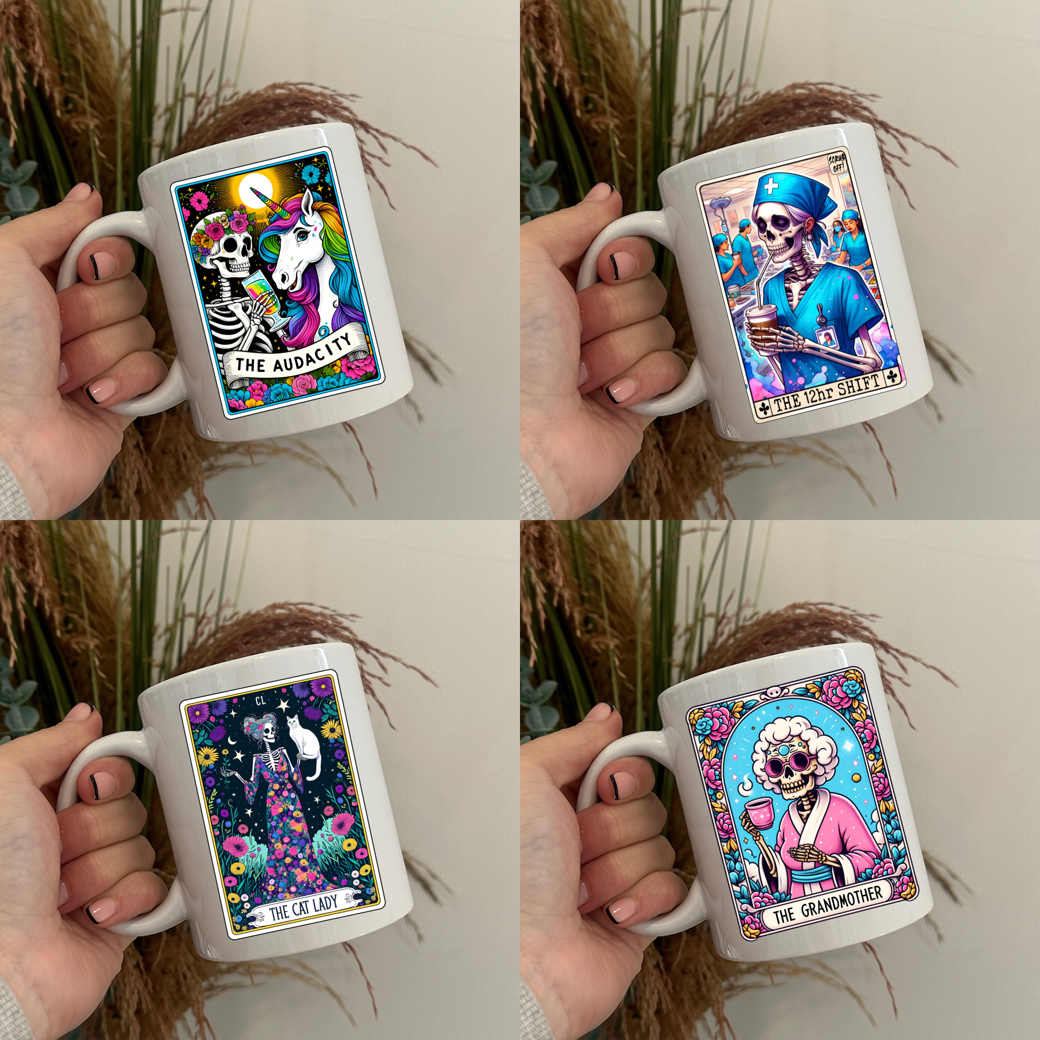 Funny Tarot Card Mug