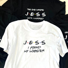 Friends Inspired T-shirts