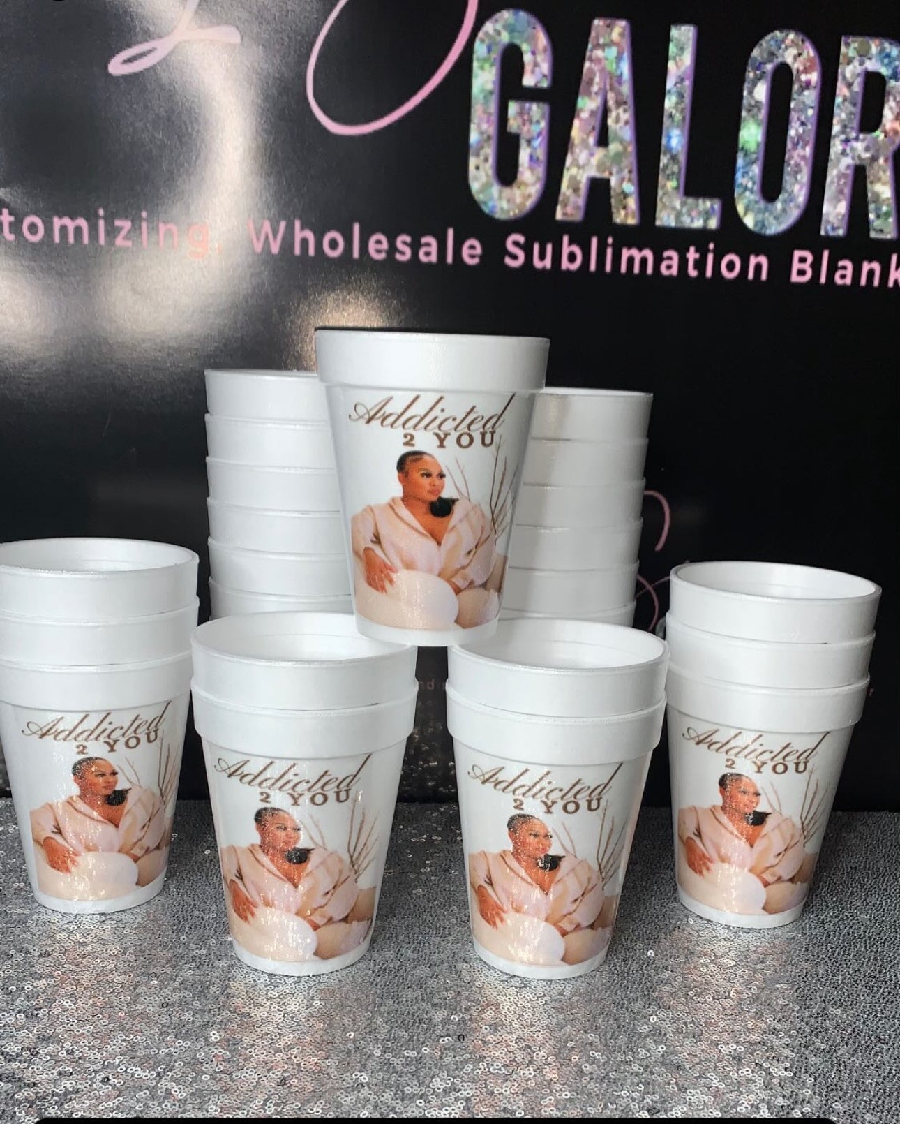 Custom Cups