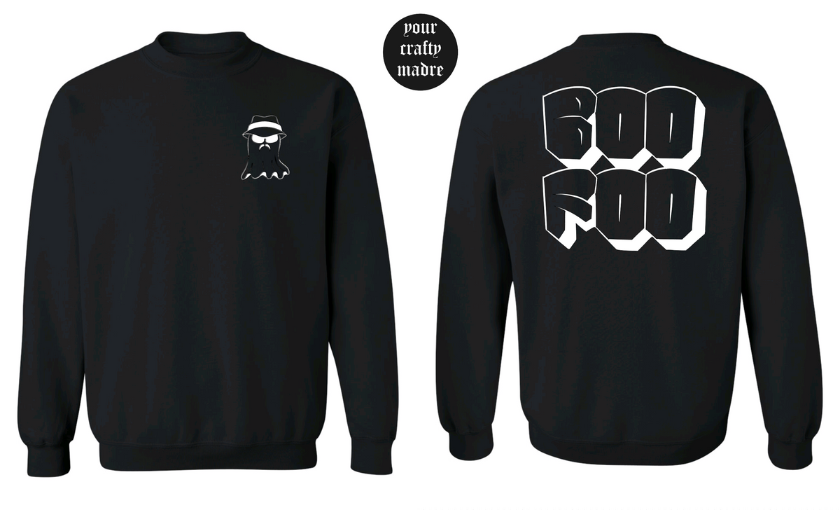 Ghost + Boo Foo Crewneck