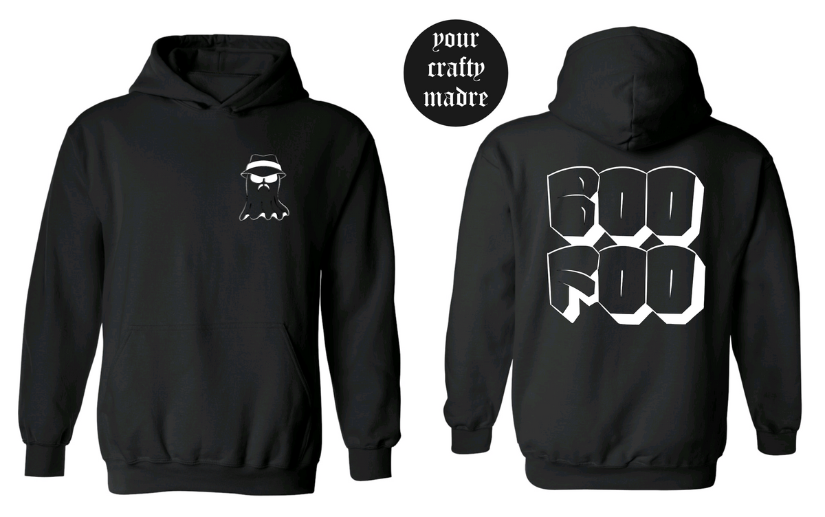 Ghost + Boo Foo Hoodie