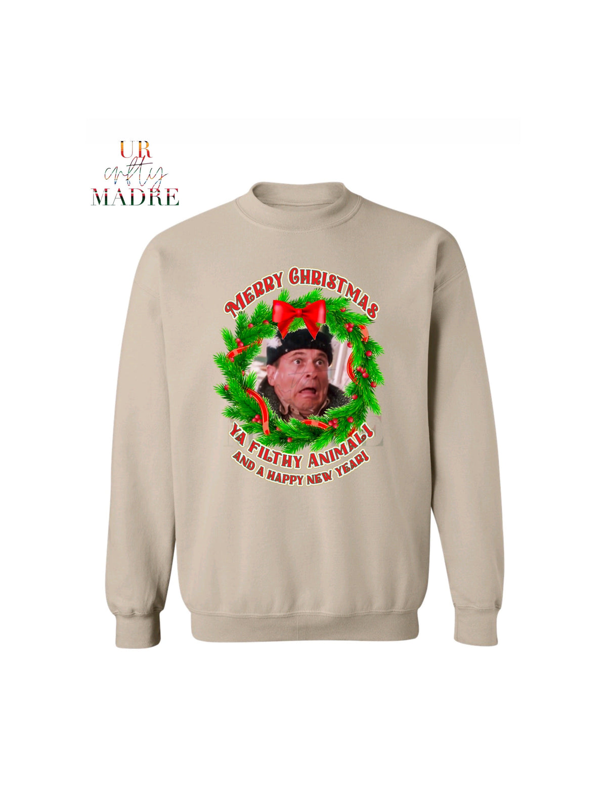 Harry Holiday Crewneck (Various Colors Available)