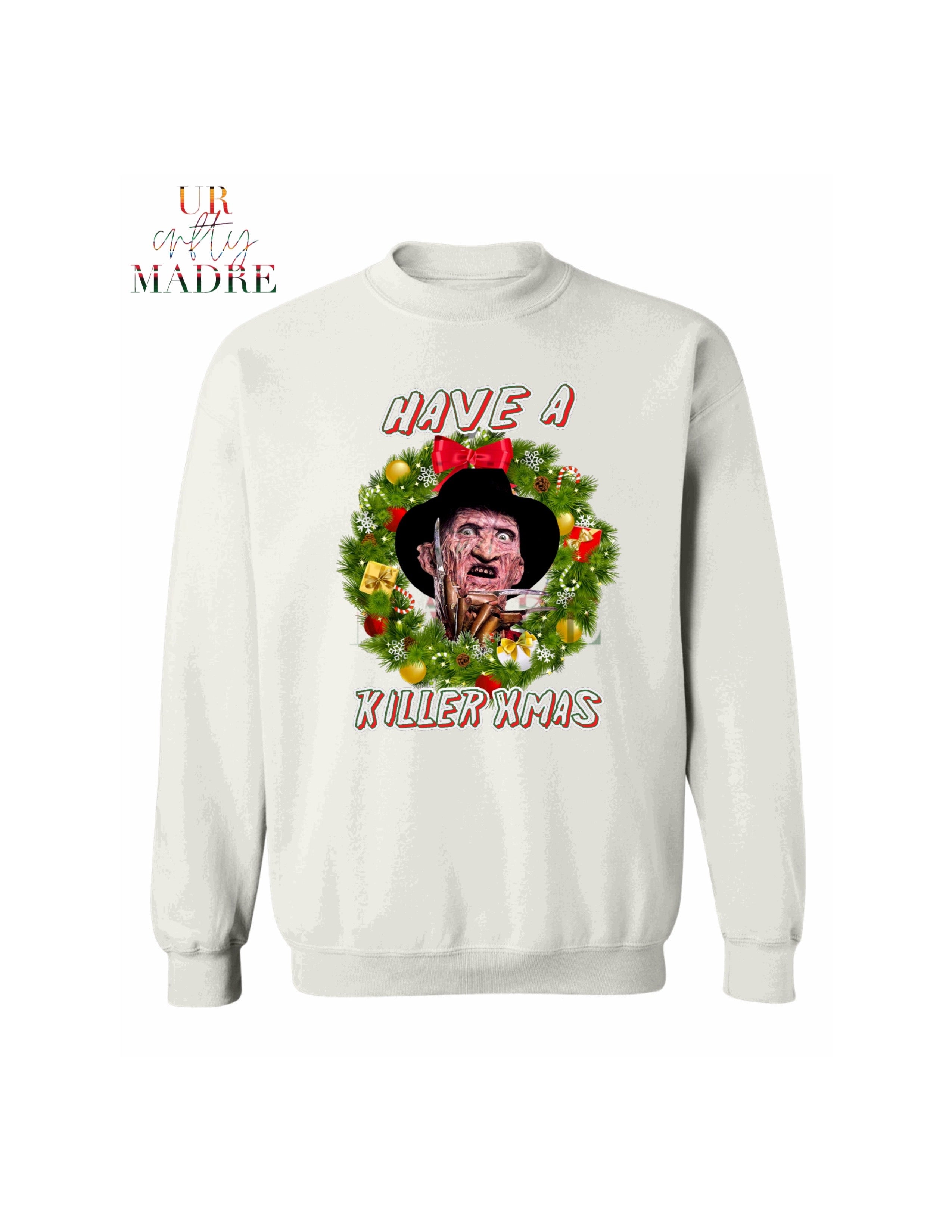 Freddy Holiday Crewneck (Various Colors Available)