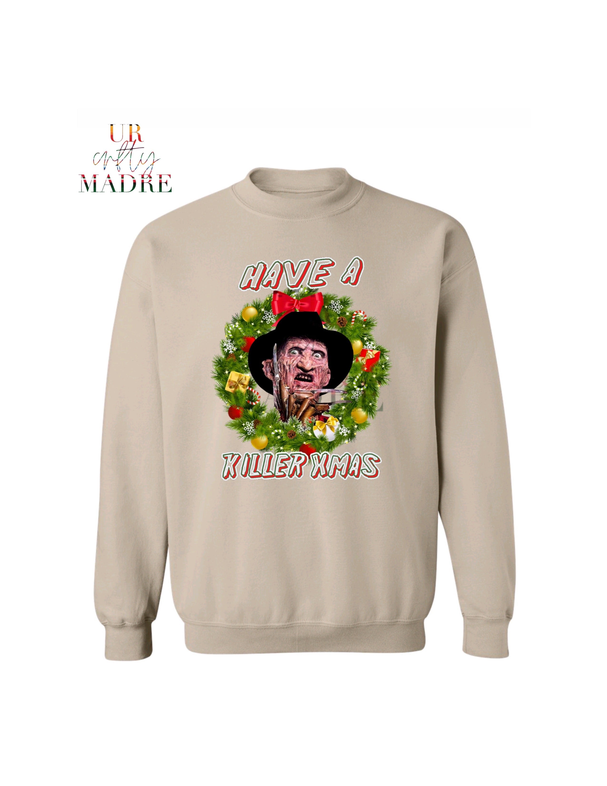 Freddy Holiday Crewneck (Various Colors Available)