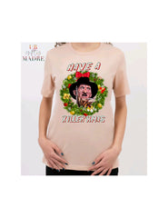 Freddy Holiday T-Shirt (Various Colors Available)