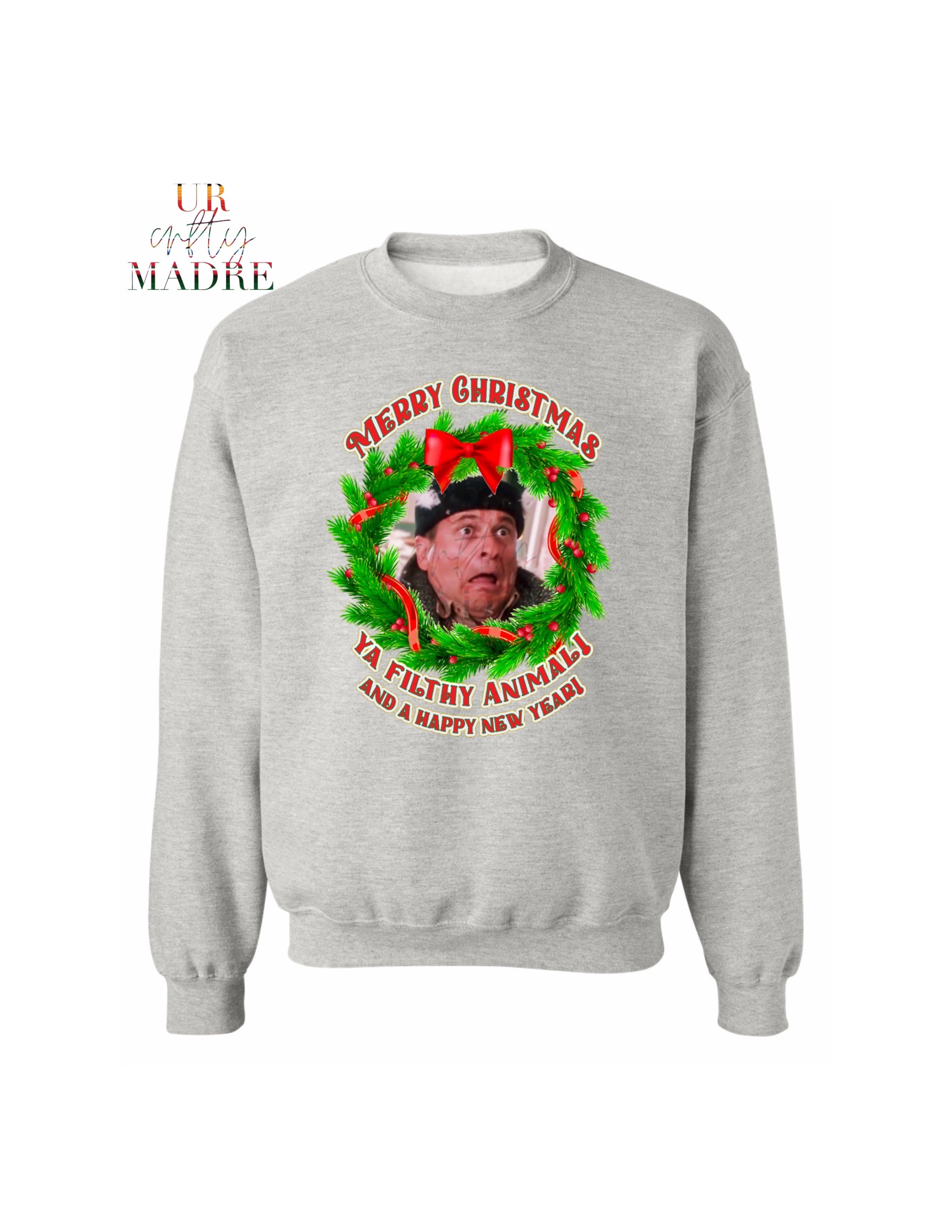 Harry Holiday Crewneck (Various Colors Available)