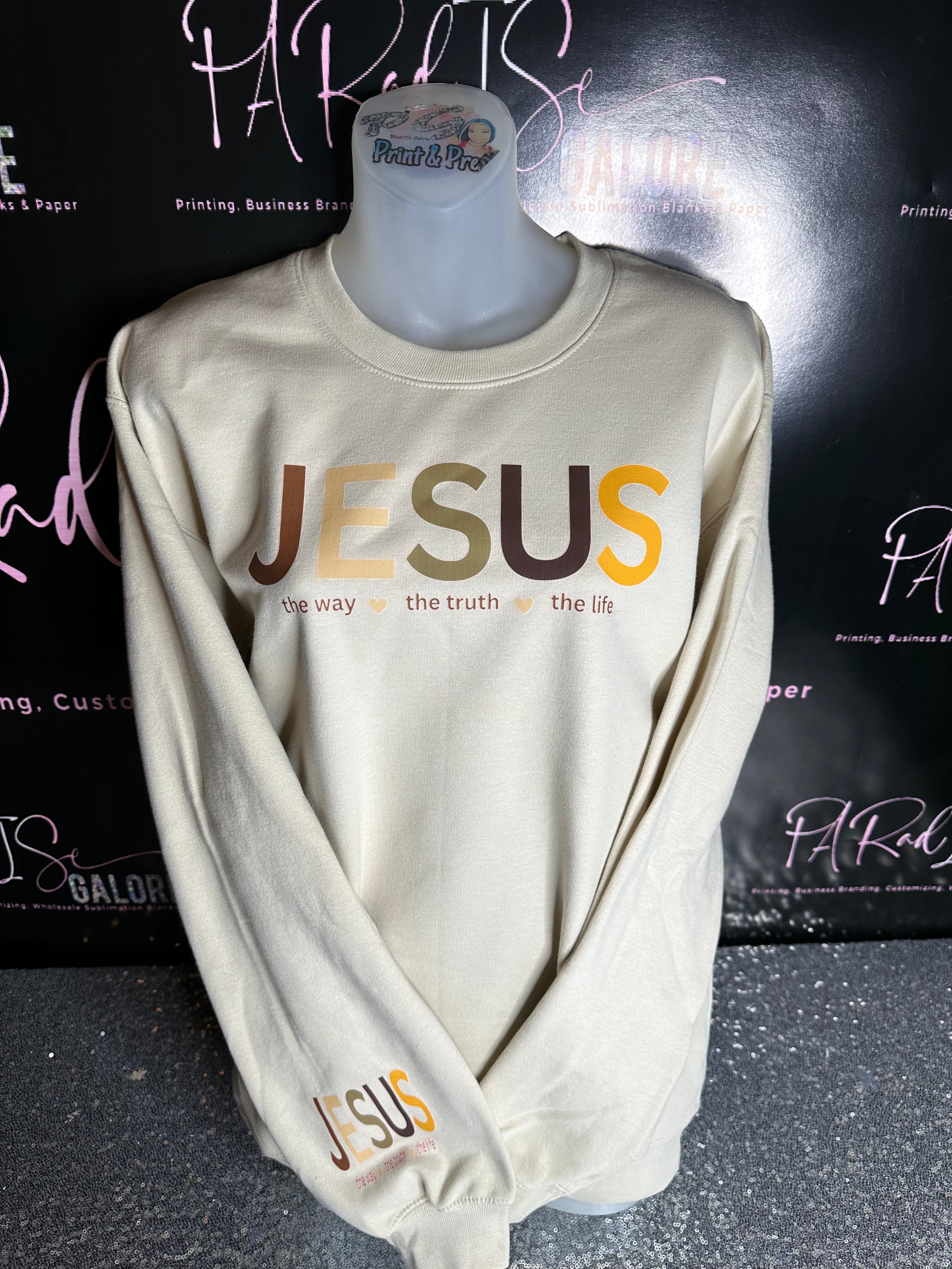 JESUS Sweatshirt