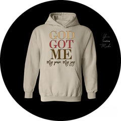 God Got Me Hoodie (Adult)