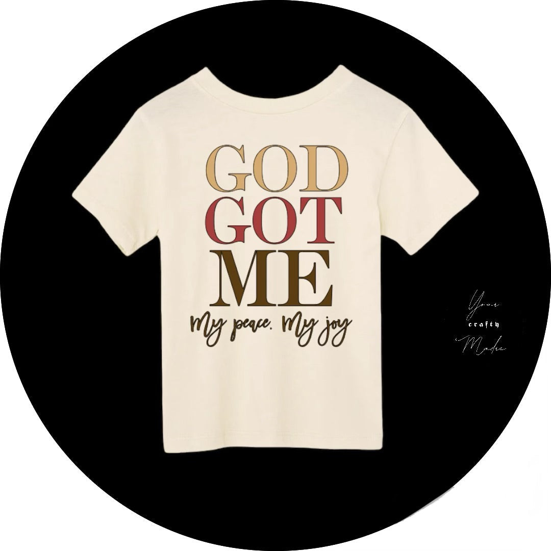 God Got Me T-Shirt (Youth)