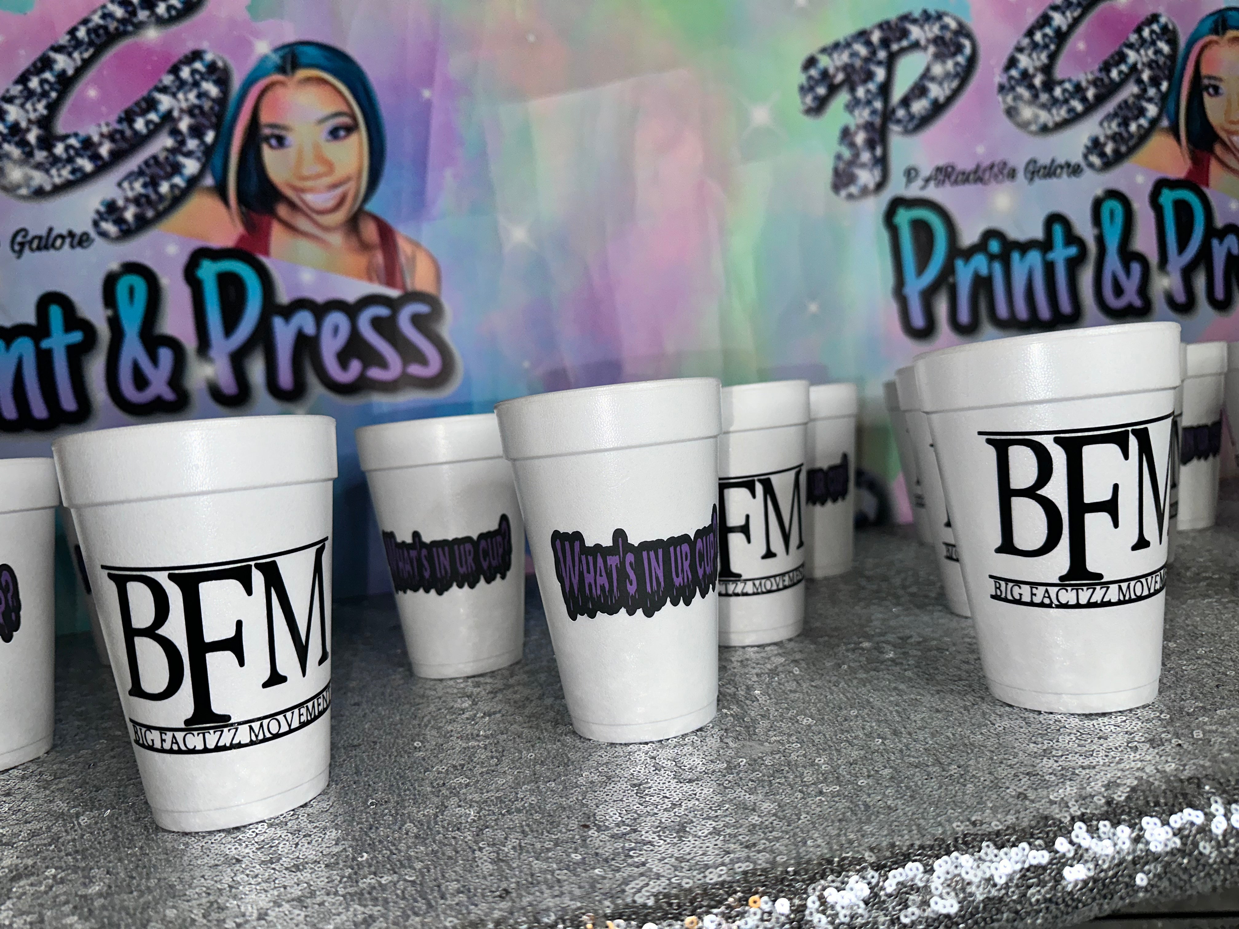 Custom Cups