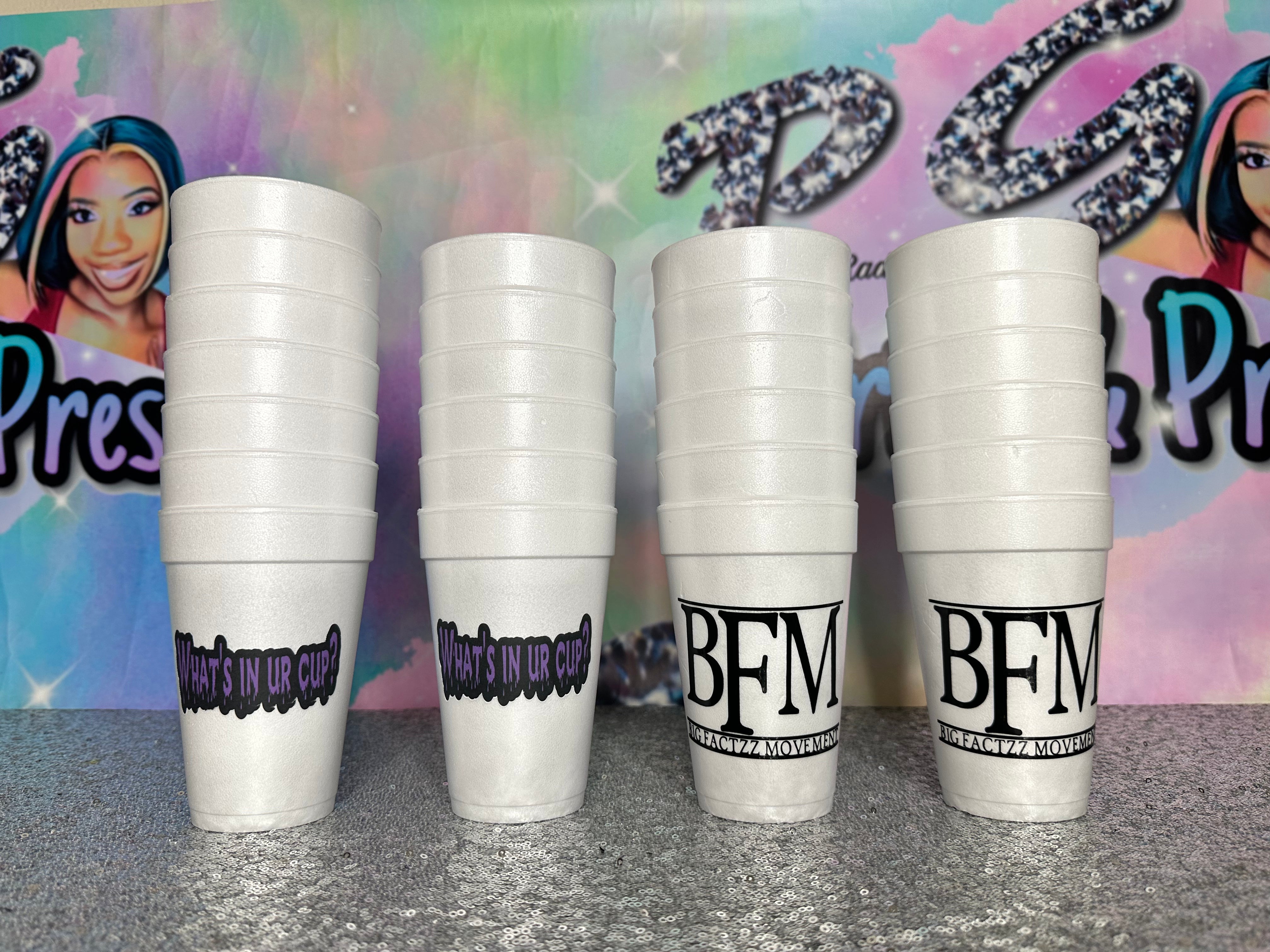 Custom Cups