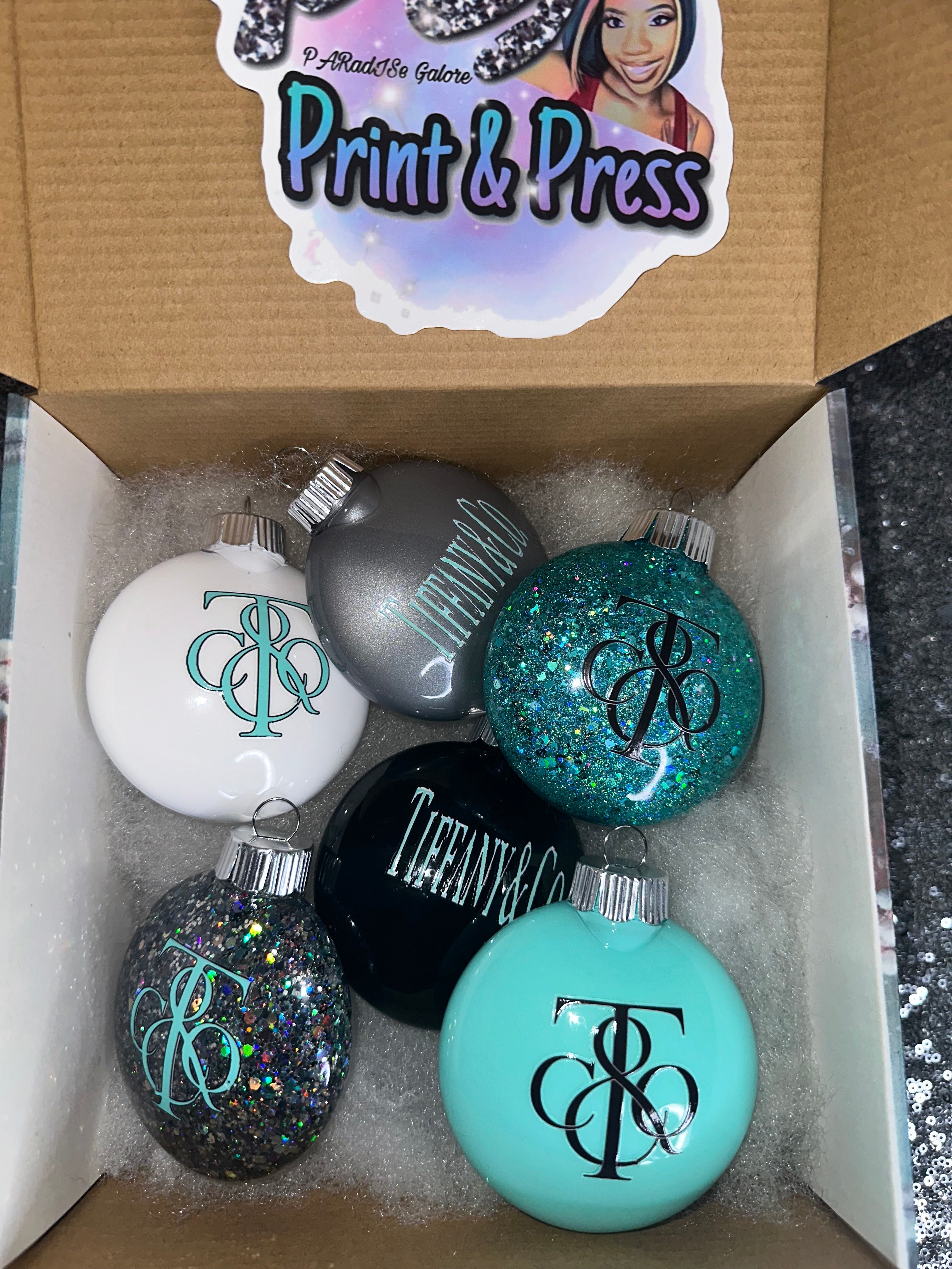 Themed Ornaments