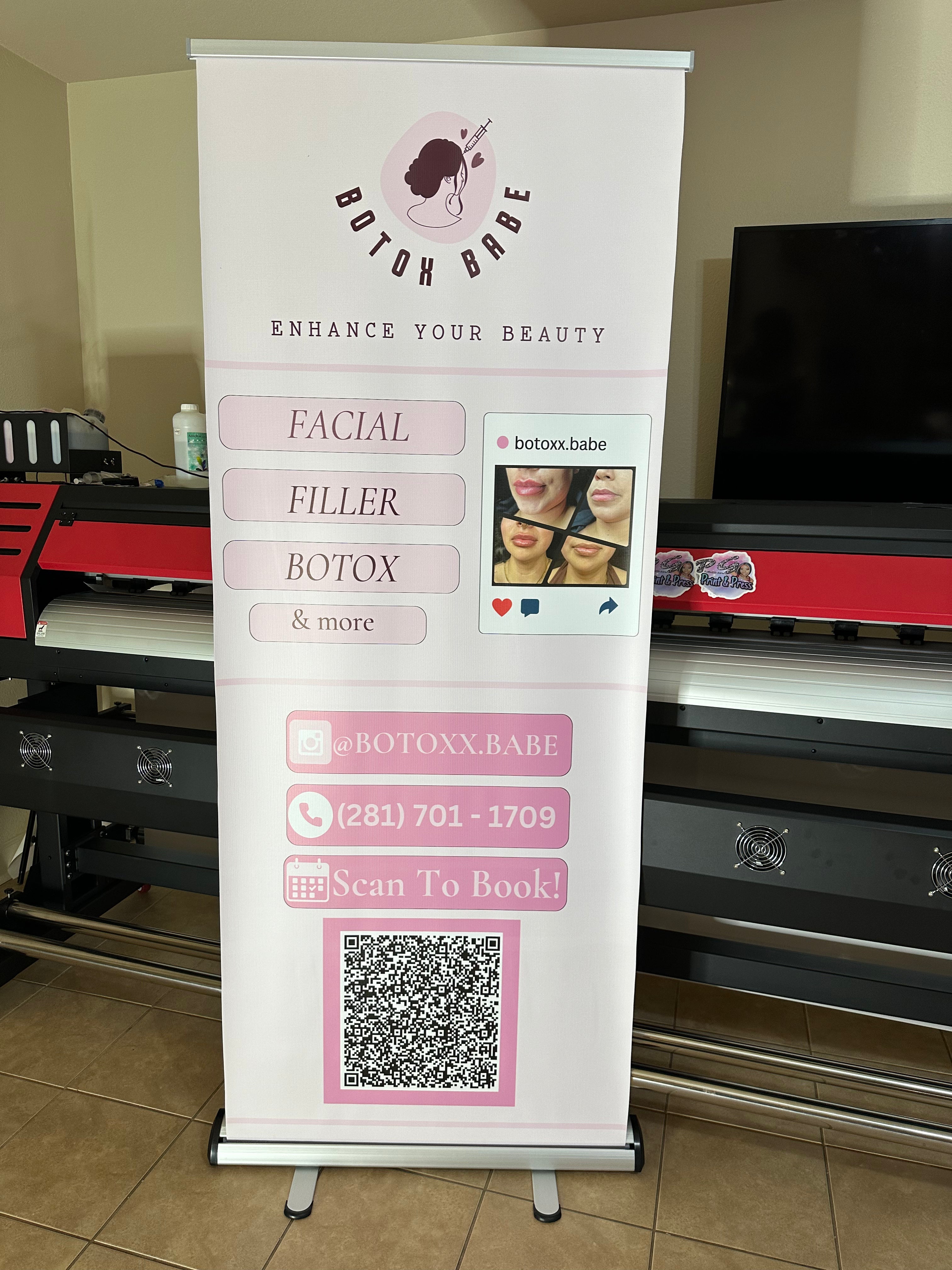 Retractable Banner