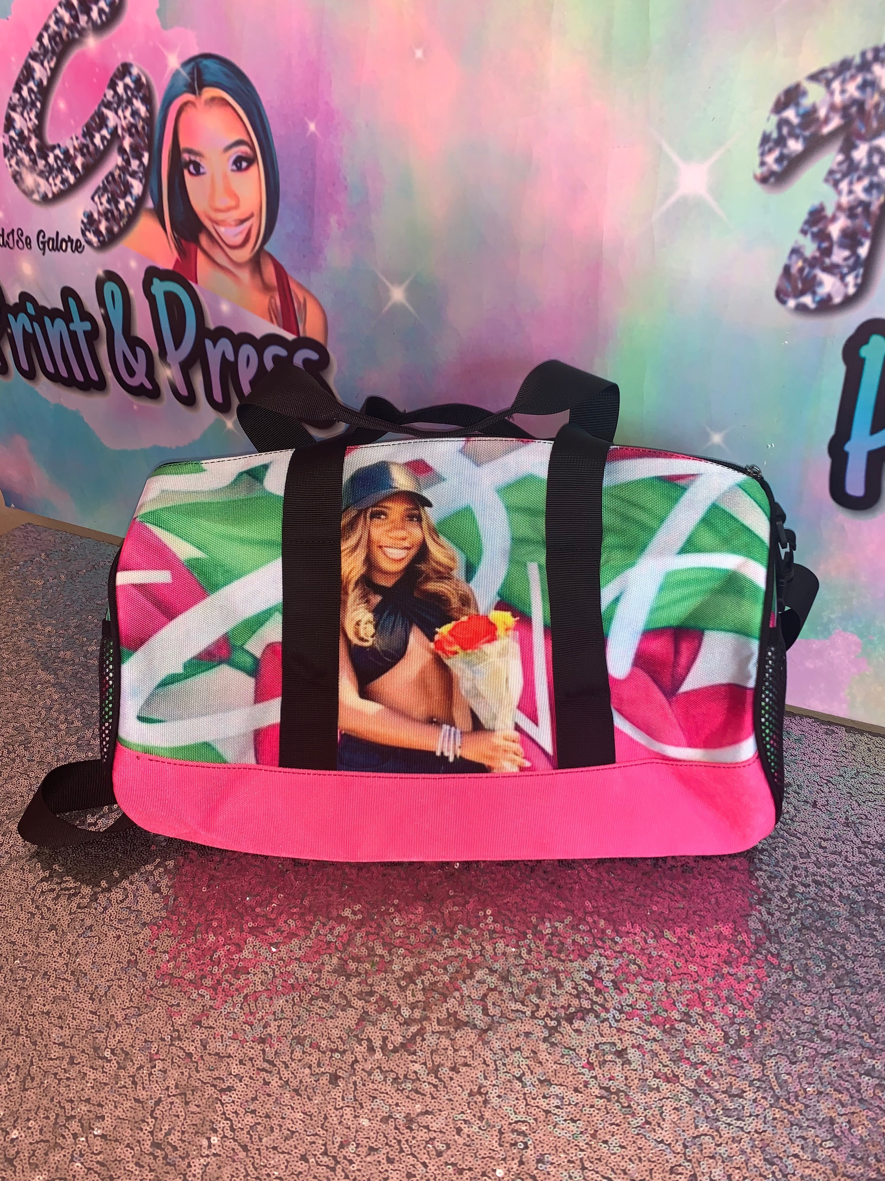 Custom Duffel Bag