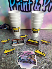 Custom Cups