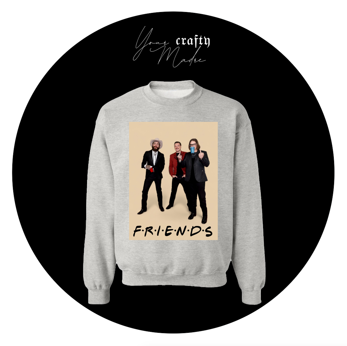 Country Friends Crewneck