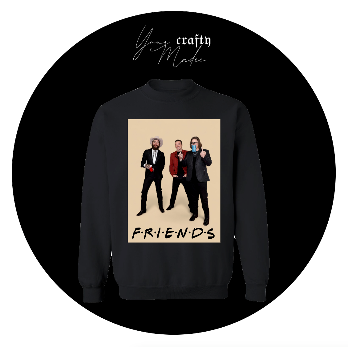 Country Friends Crewneck