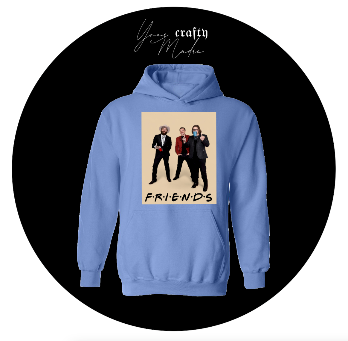 Country Friends Hoodie