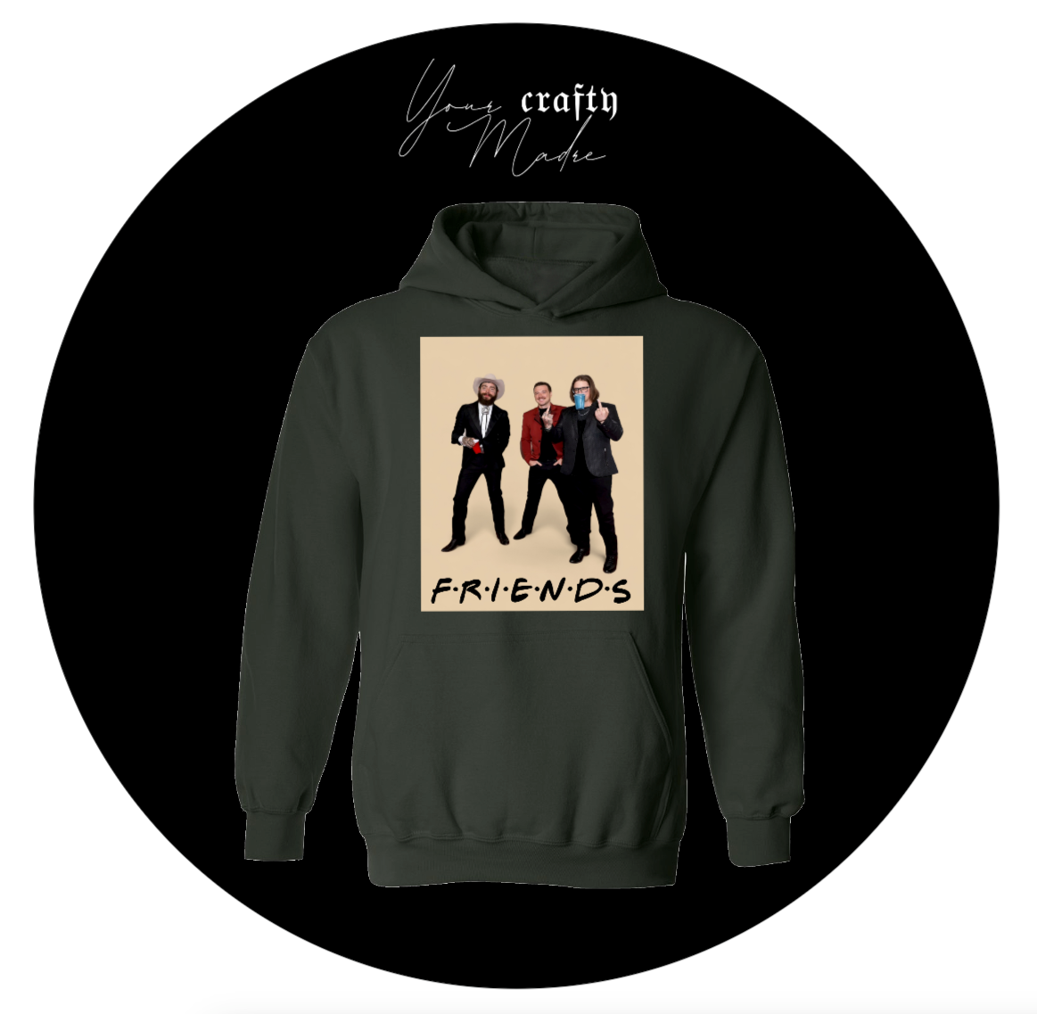 Country Friends Hoodie