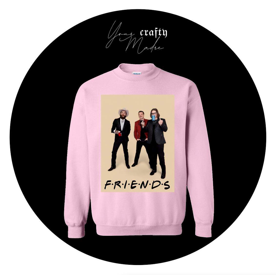 Country Friends Crewneck