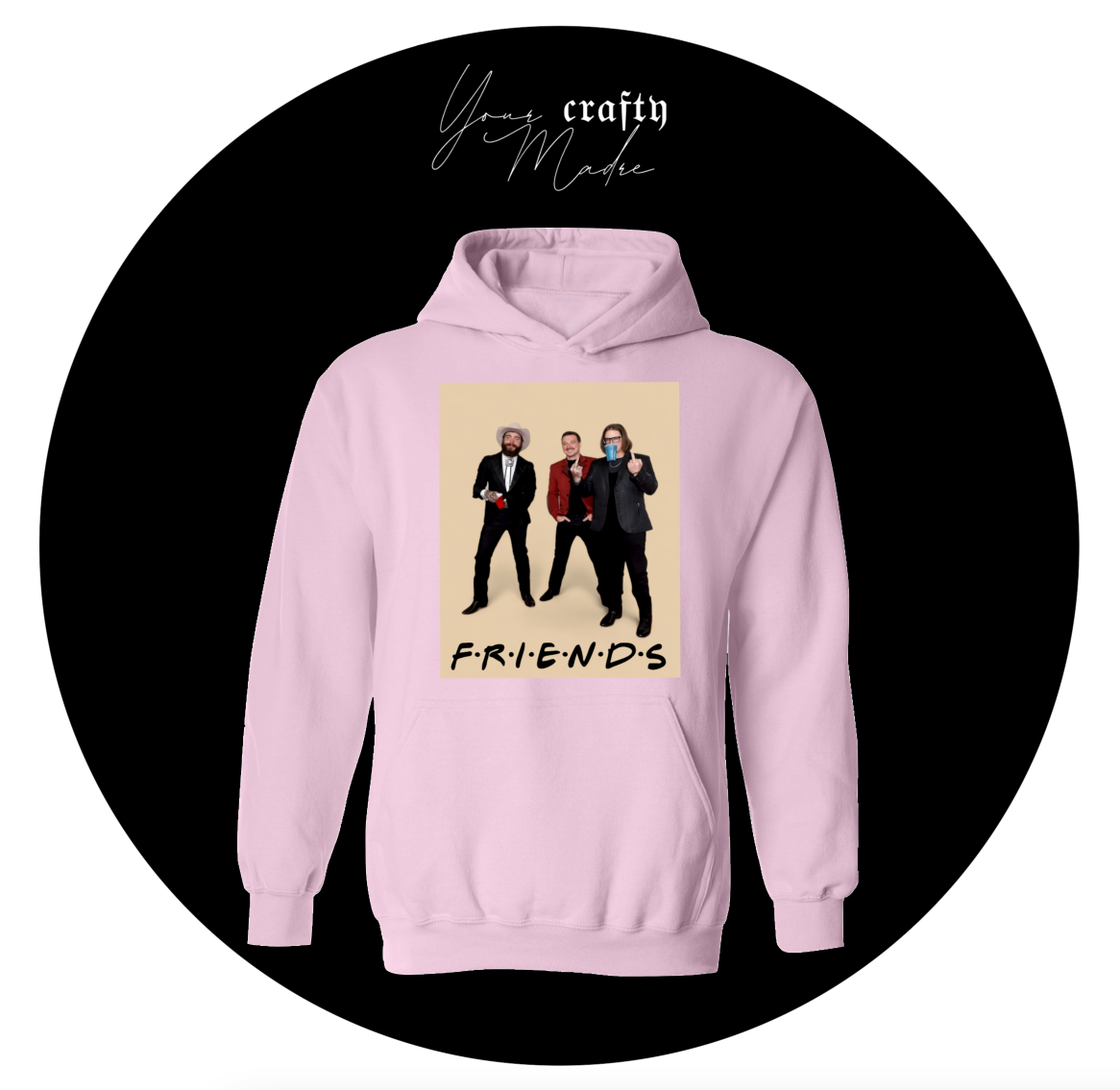 Country Friends Hoodie