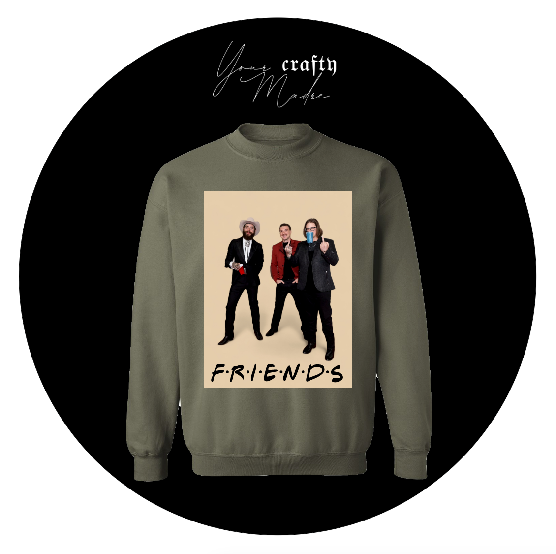 Country Friends Crewneck