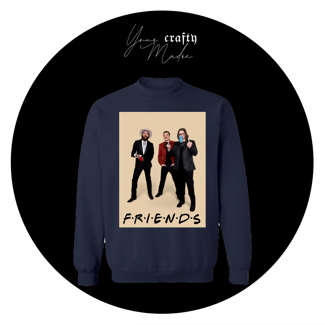 Country Friends Crewneck