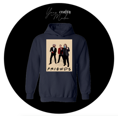 Country Friends Hoodie