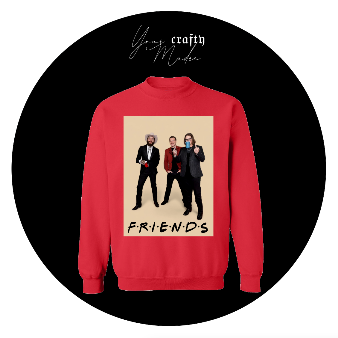 Country Friends Crewneck