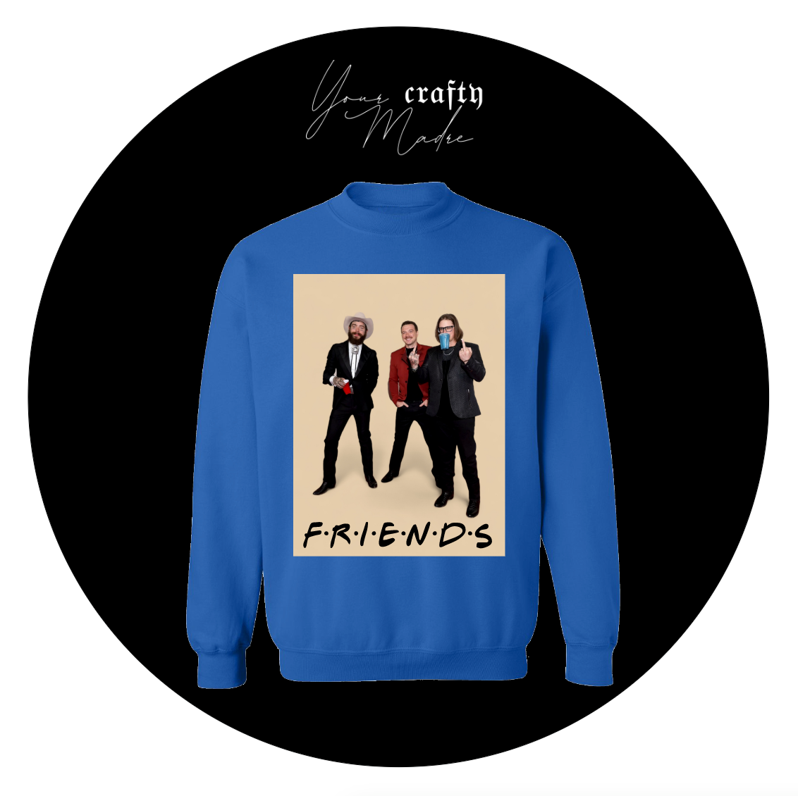 Country Friends Crewneck