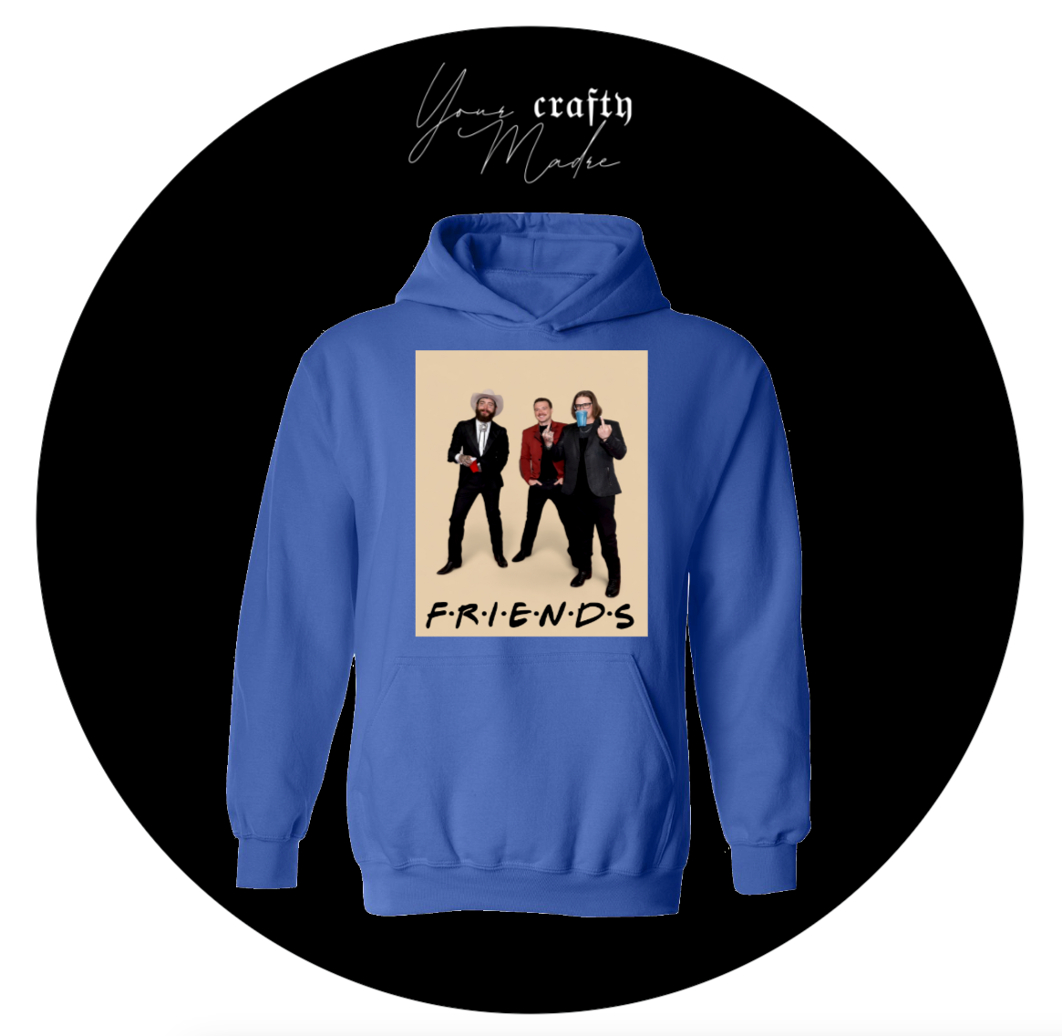 Country Friends Hoodie