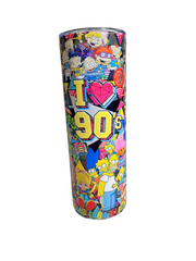 90s Cartoon Tumbler