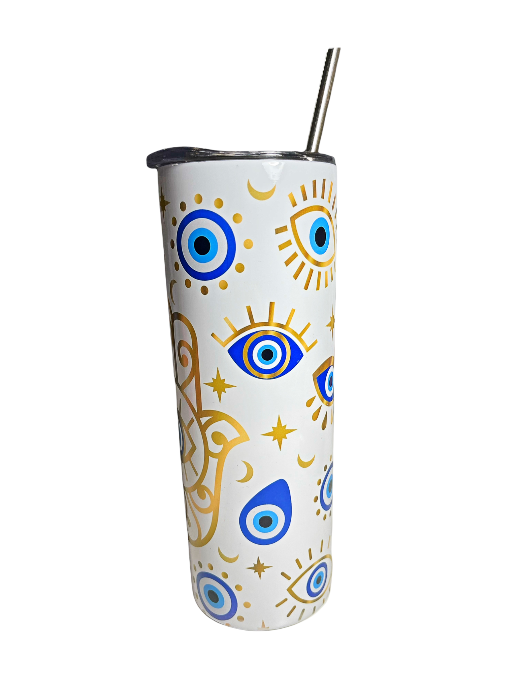 Evil Eye Tumbler